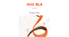 Desktop Screenshot of meriapalin.com